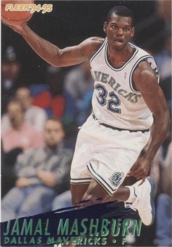 1994-95 Fleer - Jamal Mashburn #53