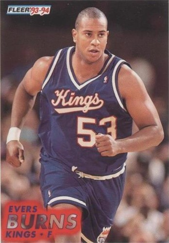 1993-94 Fleer - Evers Burns #370
