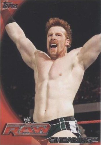 2010 Topps WWE - Sheamus #55