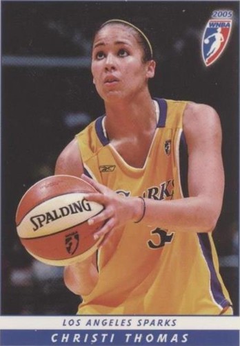 2005 Rittenhouse WNBA - Christi Thomas #96