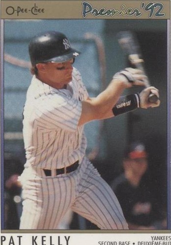 1992 O-Pee-Chee Premier - Pat Kelly #71