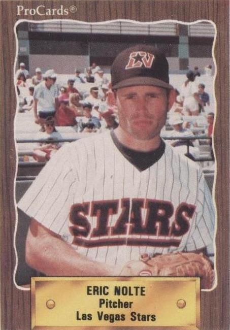 1990 ProCards Minor League - Eric Nolte #118