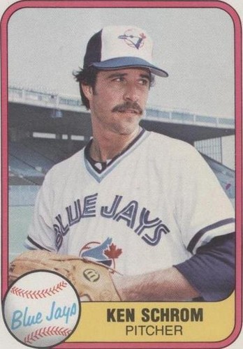 1981 Fleer - Ken Schrom #425