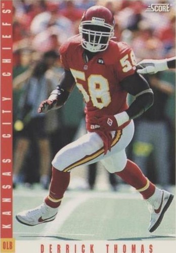 1993 Score Derrick Thomas #149