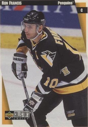 1997-98 Upper Deck Collector's Choice - Ron Francis #204