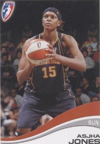 2007 Rittenhouse WNBA - Asjha Jones #12