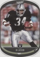 2021 Panini Player of the Day Bo Jackson #99