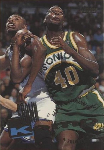 1995-96 Topps - Shawn Kemp #110