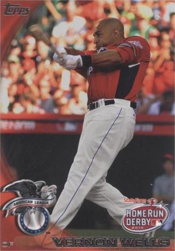 2010 Topps Update Series - Vernon Wells #US-11