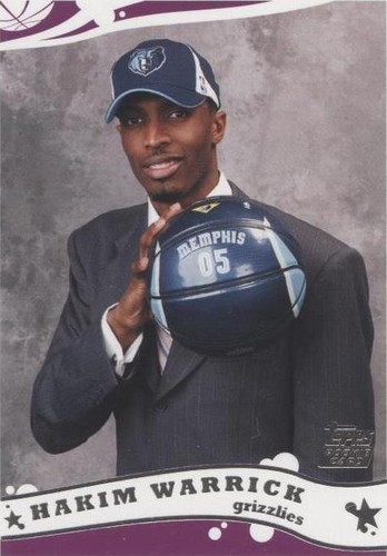 2005-06 Topps - Hakim Warrick #239