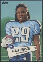2010 Topps Chris Johnson #52B-10