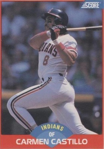 1989 Score - Carmen Castillo #497