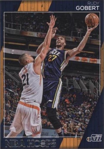 2016-17 Panini NBA Hoops - Rudy Gobert #56