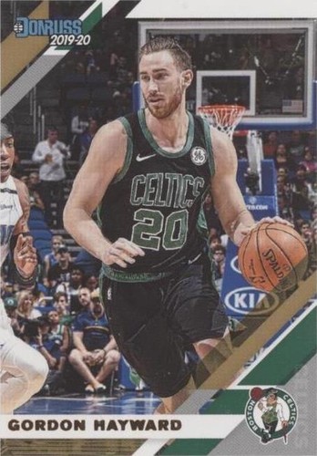 2019-20 Panini Donruss - Gordon Hayward #9