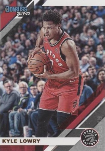 2019-20 Panini Donruss - Kyle Lowry #188