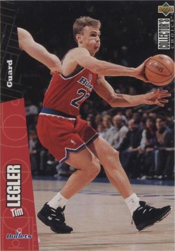 1996-97 Upper Deck Collector's Choice - Tim Legler #164