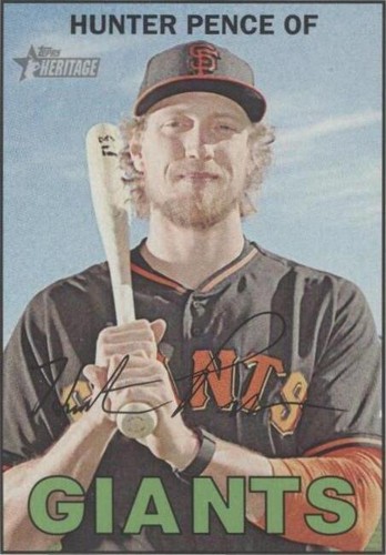 2016 Topps Heritage - Hunter Pence #200