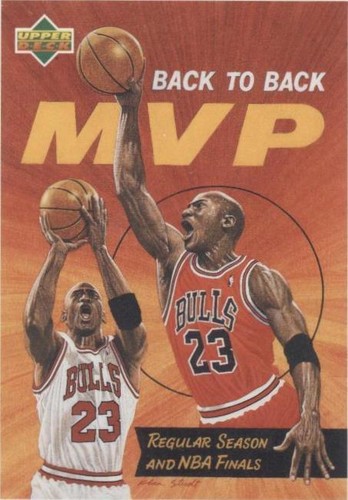 1991-92 Upper Deck International - Michael Jordan #107