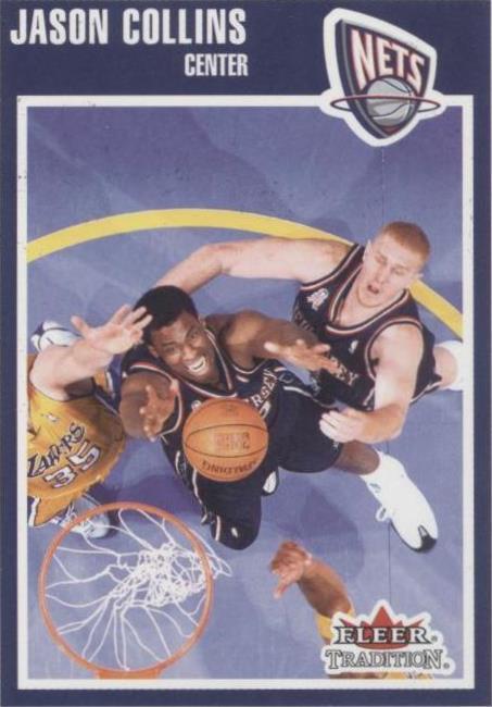 2002-03 Fleer Tradition - Jason Collins #91
