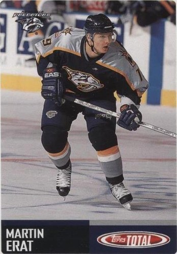 2002-03 Topps Total - Martin Erat #209