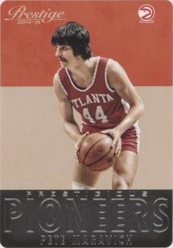 2014-15 Panini Prestige - Pete Maravich #14