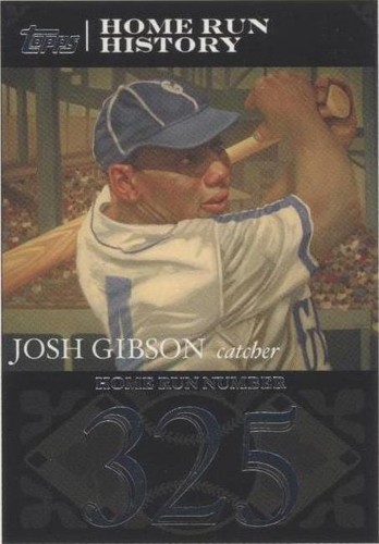 2007 Topps - Josh Gibson #JG43