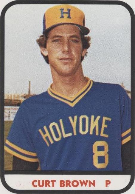 1981 TCMA Minor League - #531 Curt Brown (RC) for sale online | eBay