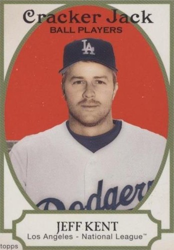2005 Topps Cracker Jack - Jeff Kent #128