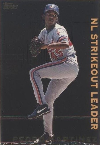 1995 Topps - Pedro Martinez #LL25