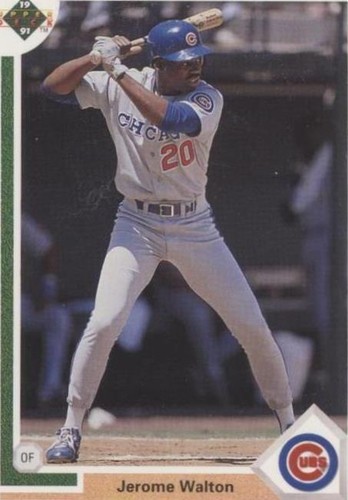 1991 Upper Deck - Jerome Walton #332