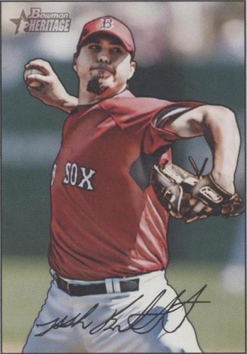 2007 Bowman Heritage - Josh Beckett #41