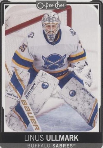 2021-22 O-Pee-Chee - Linus Ullmark #74
