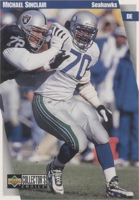 1997 Upper Deck Collector's Choice Michael Sinclair #286