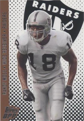 2006 Topps Draft Picks and Prospects (DPP) Randy Moss #99