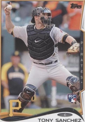 2014 Topps Update Series - Tony Sanchez #US-24