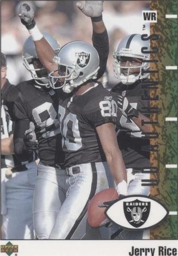 2002 UD Authentics Jerry Rice #62