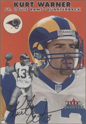 2000 Fleer Tradition Kurt Warner #87
