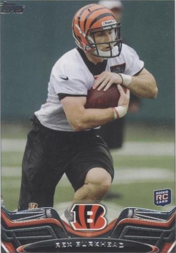2013 Topps Rex Burkhead #147