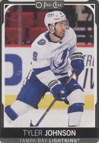 2021-22 O-Pee-Chee - Tyler Johnson #444