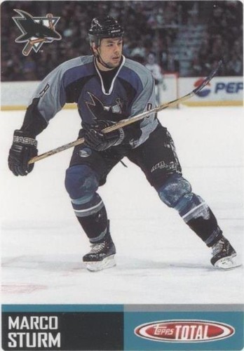 2002-03 Topps Total - Marco Sturm #108
