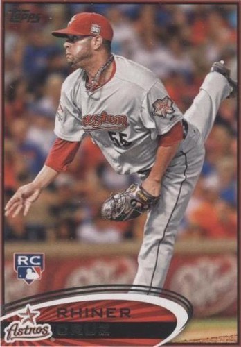 2012 Topps Update Series - Rhiner Cruz #US171