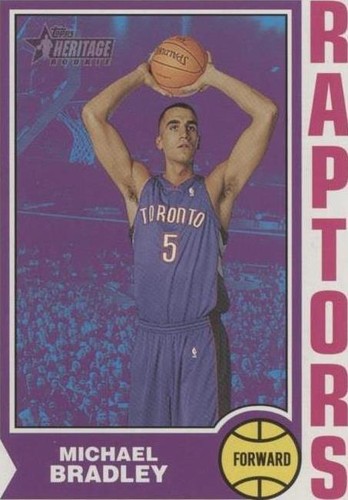 2001-02 Topps Heritage - Michael Bradley #206