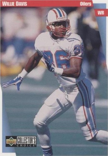 1997 Upper Deck Collector's Choice Willie Davis #217