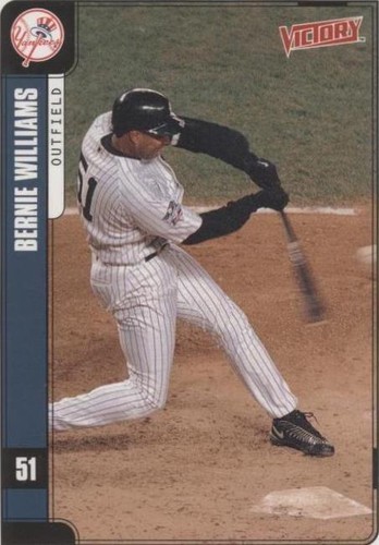 2001 Upper Deck Victory - Bernie Williams #240