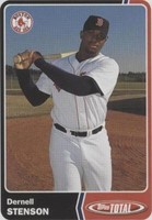 2003 Topps Total - Dernell Stenson #814