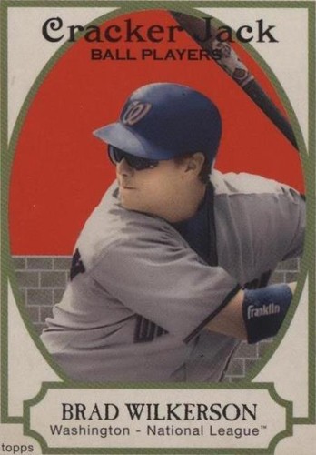 2005 Topps Cracker Jack - Brad Wilkerson #153