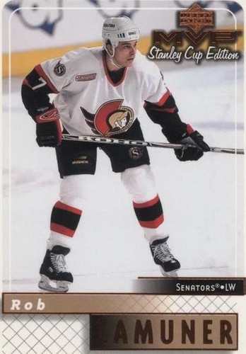 1999-00 Upper Deck MVP Stanley Cup Edition - Rob Zamuner #128