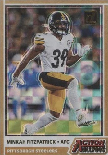 2020 Panini Donruss Minkah Fitzpatrick #AAP-MF