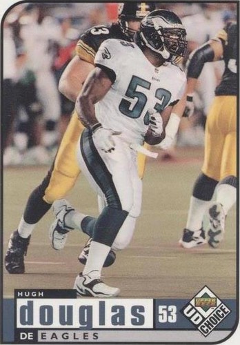1998 Upper Deck UD Choice Hugh Douglas #395