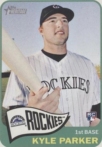 2014 Topps Heritage High Number - Kyle Parker #H529